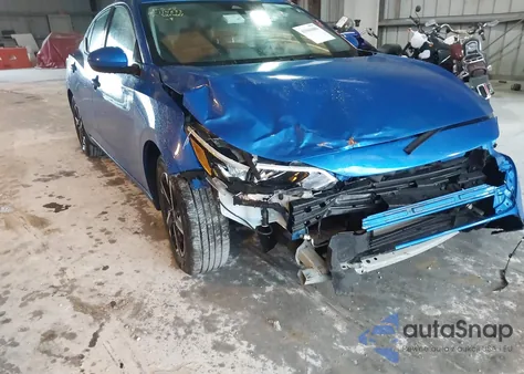 2025 Nissan Sentra Sv from USA, damaged, VIN 3N1AB8CV9SY320661